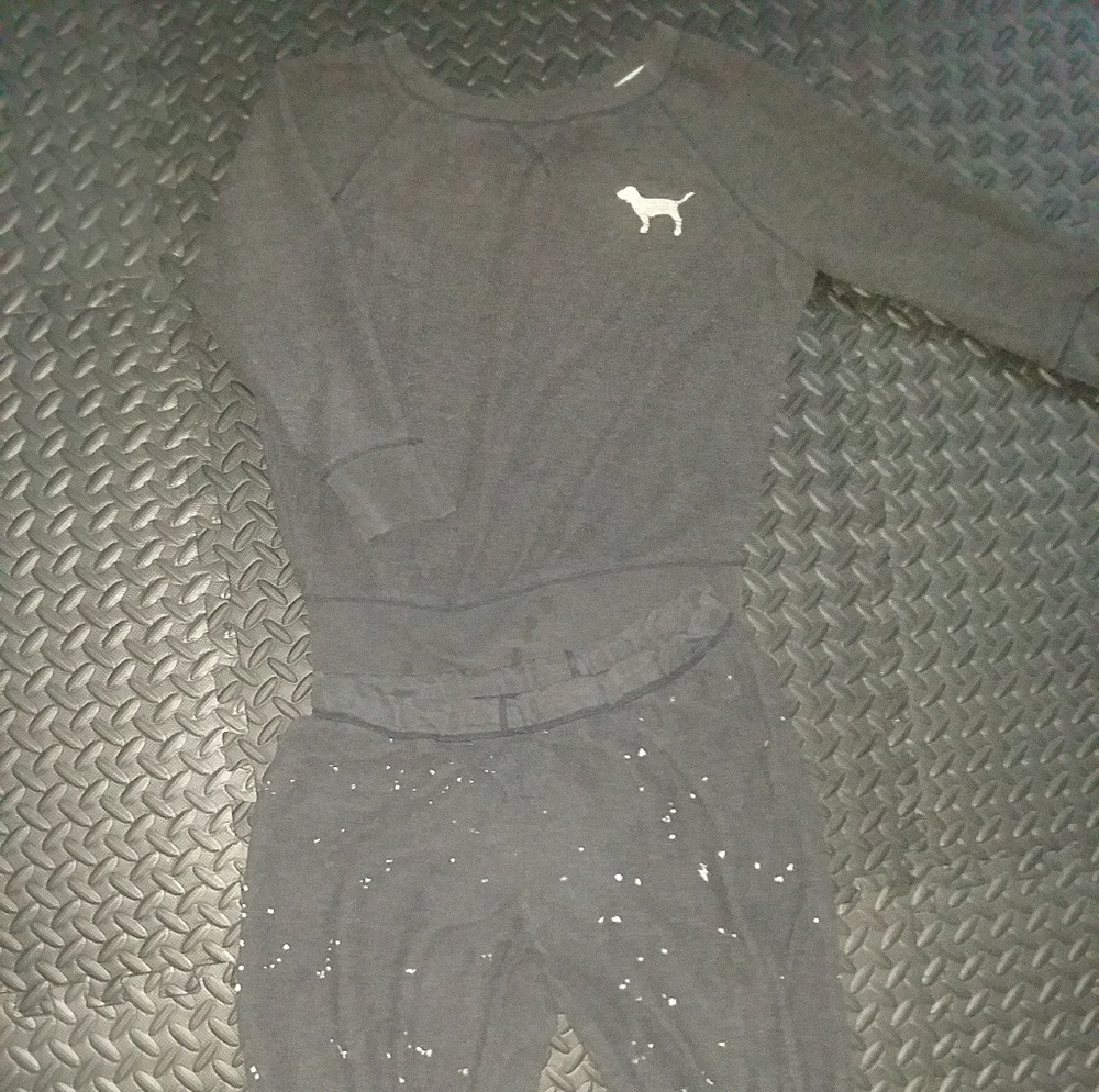 LOVE PINK Sweatsuit Set